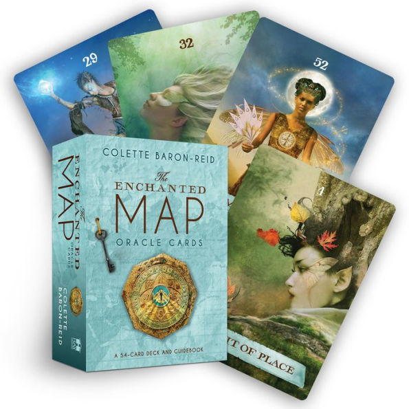 Load image into Gallery viewer, ENCHANTED MAP ORACLE - BARON REID, C.
