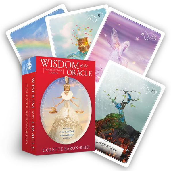 WISDOM OF THE ORACLE DIVINATION CARDS - BARON-REID, C.