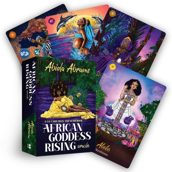 AFRICAN GODDESS RISING ORACLE - ABRAMS, A.