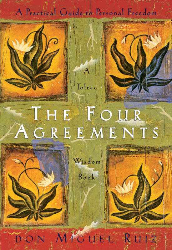 FOUR AGREEMENTS, THE - RUIZ, D.M. - PAPERBACK
