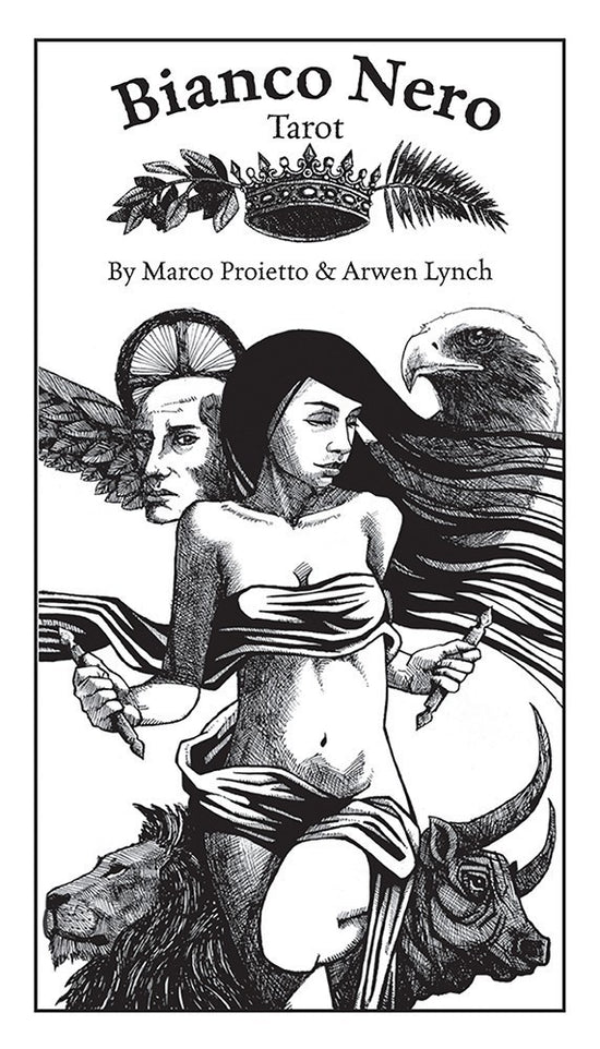 Load image into Gallery viewer, BIANCO NERO TAROT - LYNCH-POE, A.
