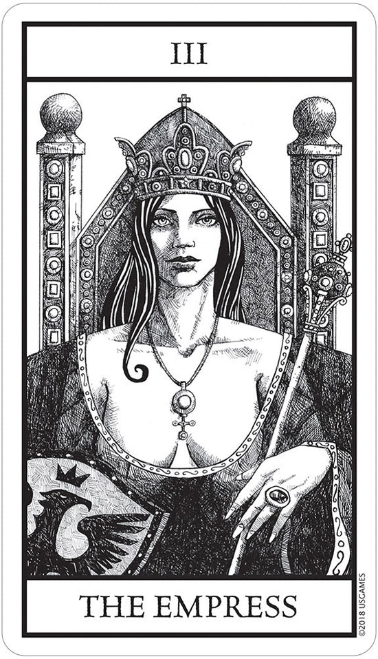Load image into Gallery viewer, BIANCO NERO TAROT - LYNCH-POE, A.

