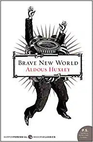 BRAVE NEW WORLD - HUXLEY, A. - PAPERBACK