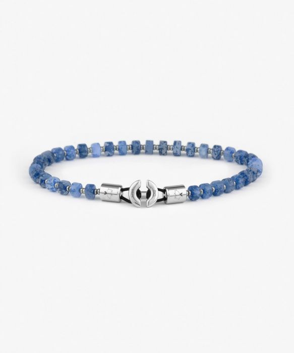 Pulsera de cuentas para hombre - Brontide - 4 mm