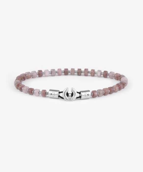 Pulsera de cuentas para hombre - Brontide - 4 mm