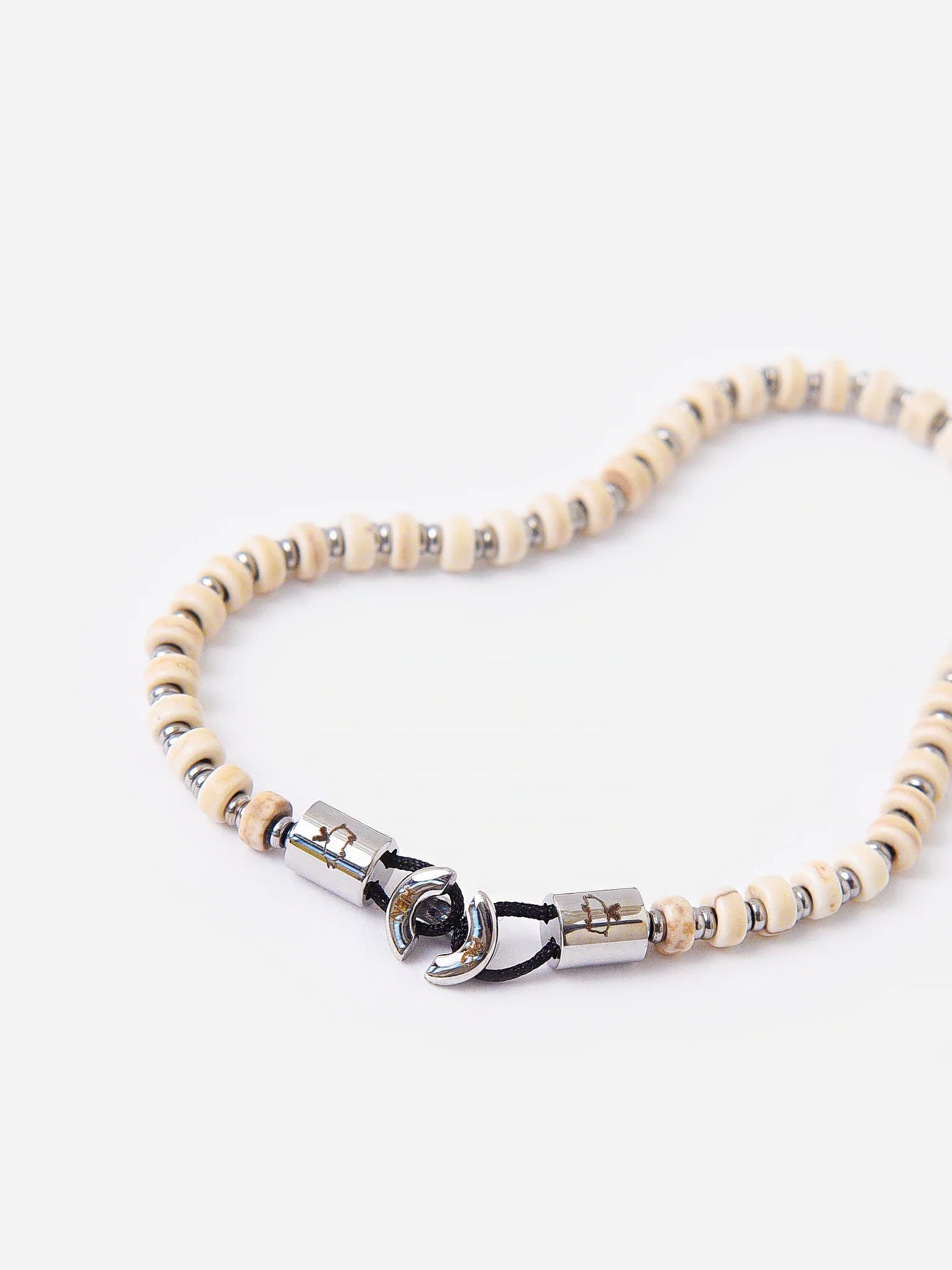 Pulsera de cuentas para hombre - Brontide - 4 mm