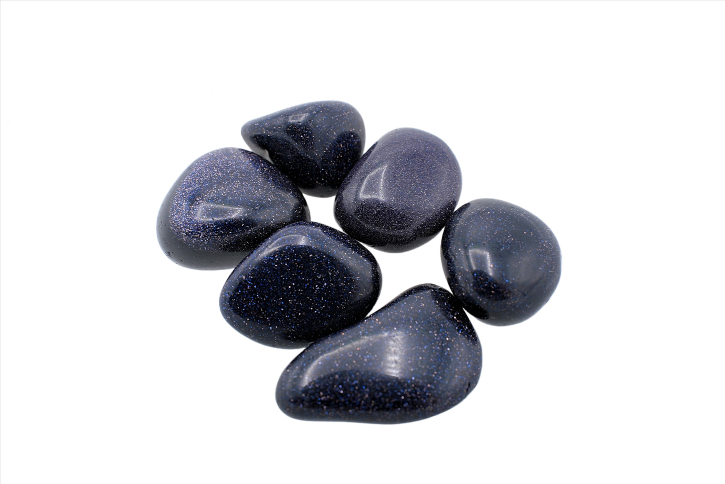 Blue Goldstone | Tumbled