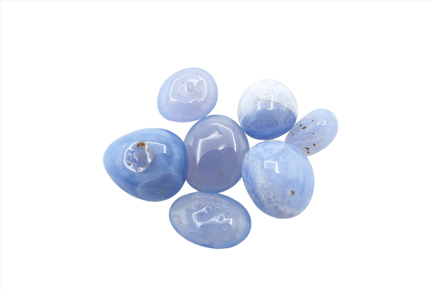 Blue Lace Agate | Tumbled