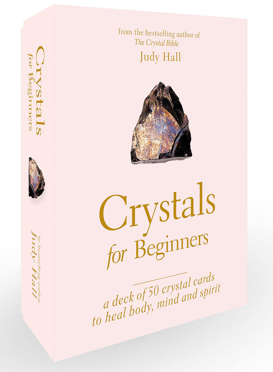 CRYSTALS FOR BEGINNERS DECK - HALL, J.