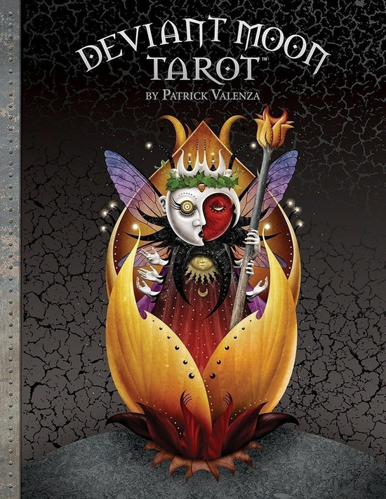 Load image into Gallery viewer, DEVIANT MOON TAROT BOOK - VALENZA, P. - HARDCOVER
