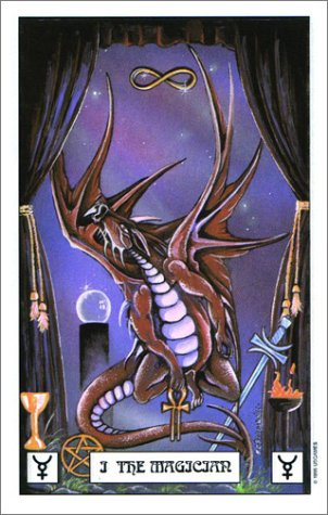 Load image into Gallery viewer, DRAGON TAROT - DONALDSON, T.
