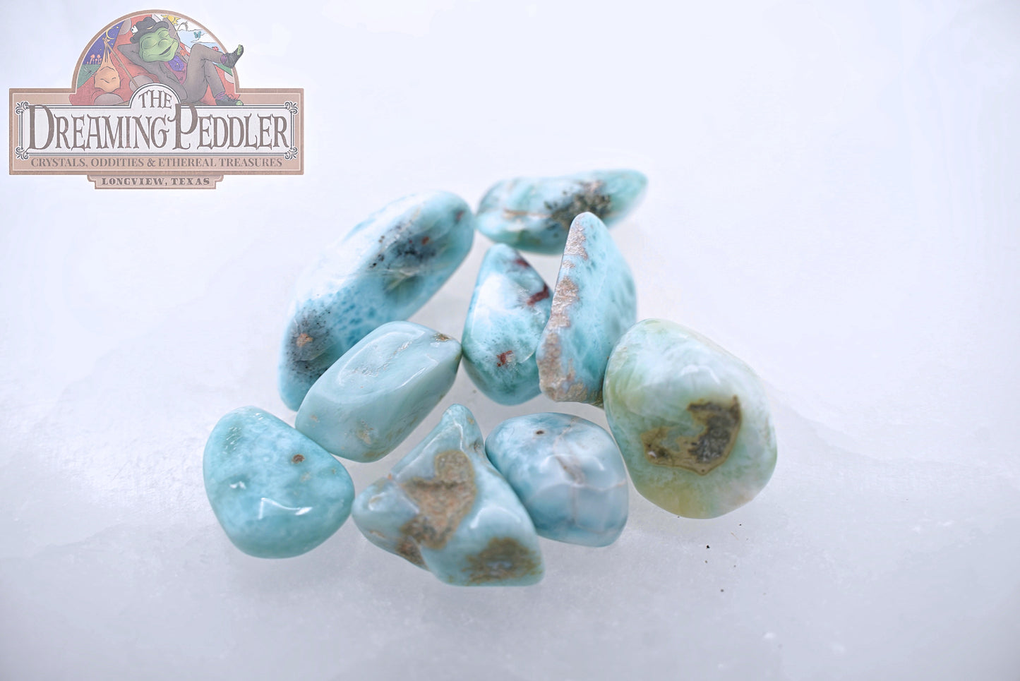 Load image into Gallery viewer, LARIMAR - TUMBLED

