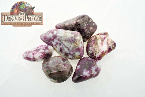 Load image into Gallery viewer, TOURMALINE - PINK - TUMBLED
