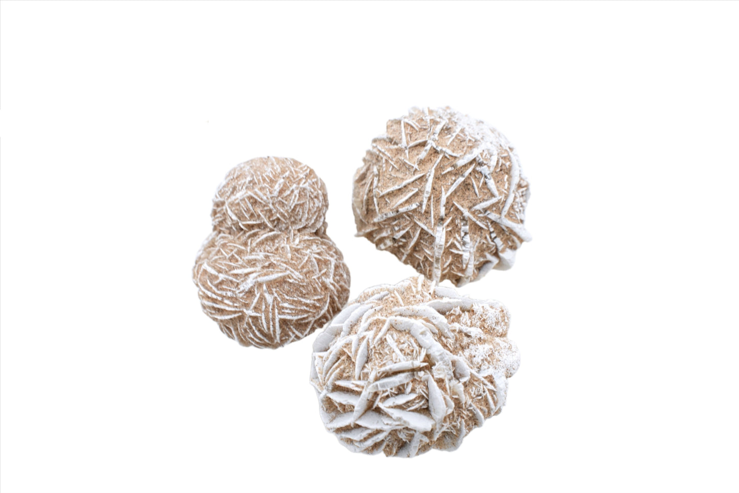Natural, Hand-Selected Desert Rose Rough Stone Individual Pieces