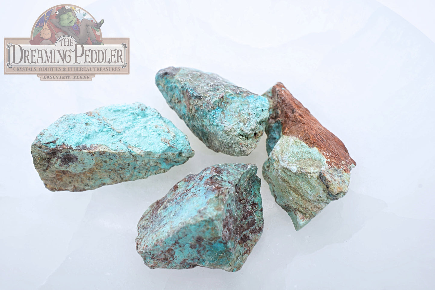 Load image into Gallery viewer, CHRYSOCOLLA - ROUGH - LOOSE
