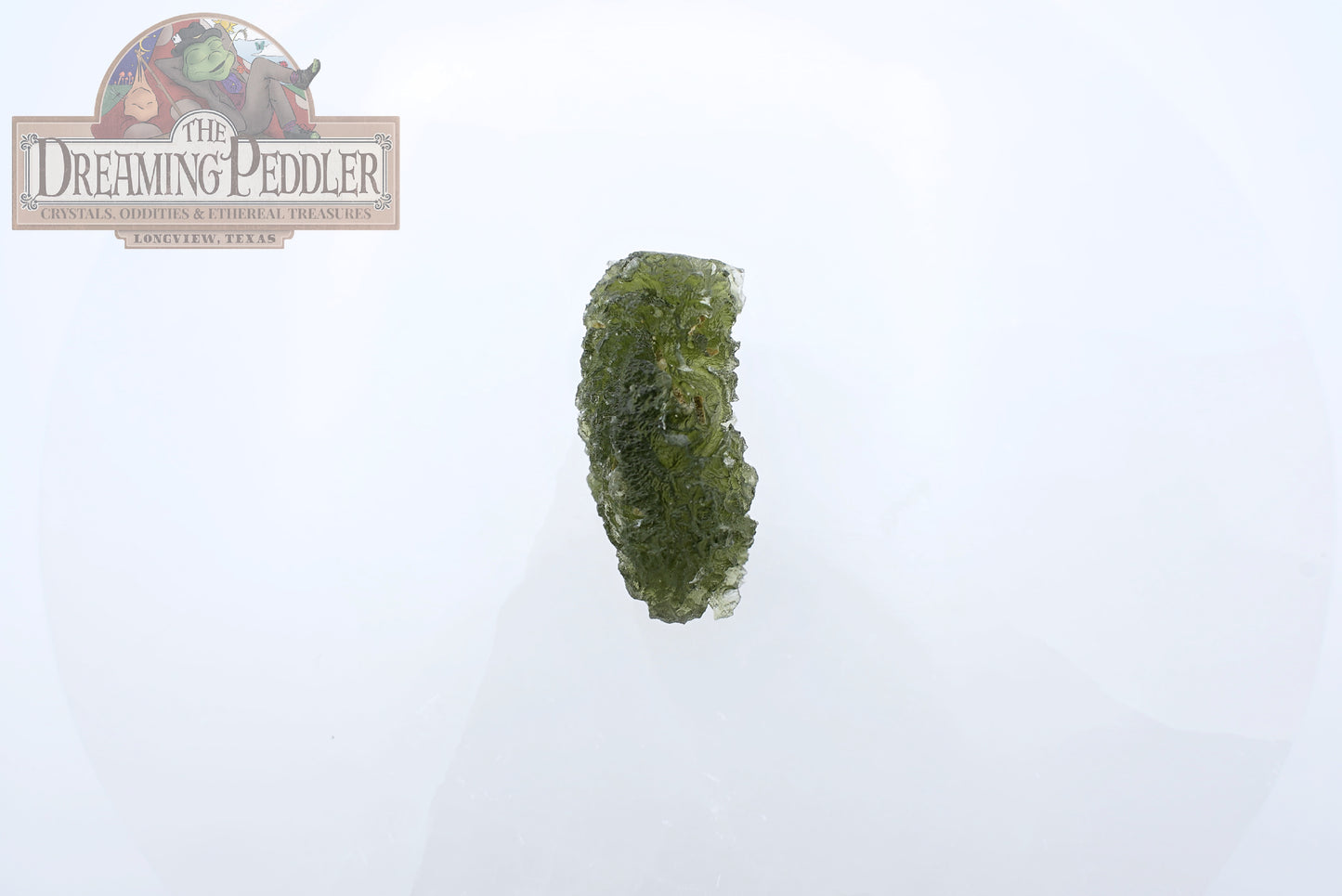 Load image into Gallery viewer, MOLDAVITE - KVÍTKOVICE - 6.57G (COLLECTION)
