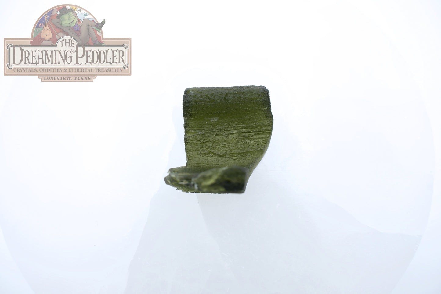 Load image into Gallery viewer, MOLDAVITE - NESMĚŇ-HURKA - 10.96G (COLLECTION)
