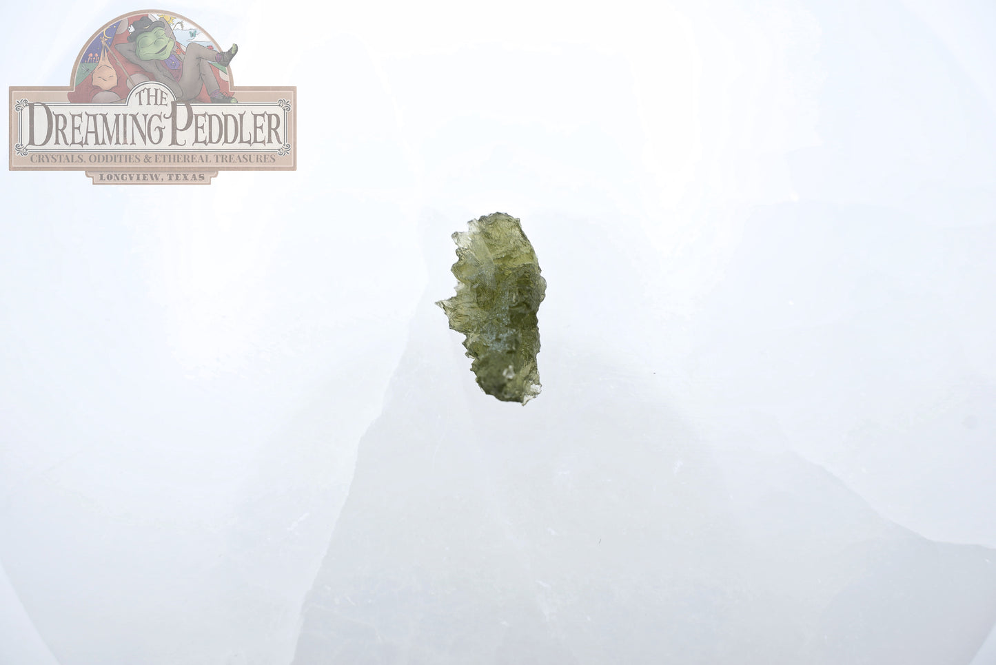 Load image into Gallery viewer, MOLDAVITE - BESEDNICE - 1.31G
