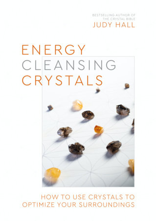 ENERGY CLEANSING CRYSTALS - HALL, J. - PAPERBACK