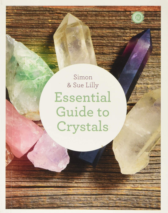 Load image into Gallery viewer, ESSENTIAL GUIDE TO CRYSTALS - LILLY, S. - PAPERBACK
