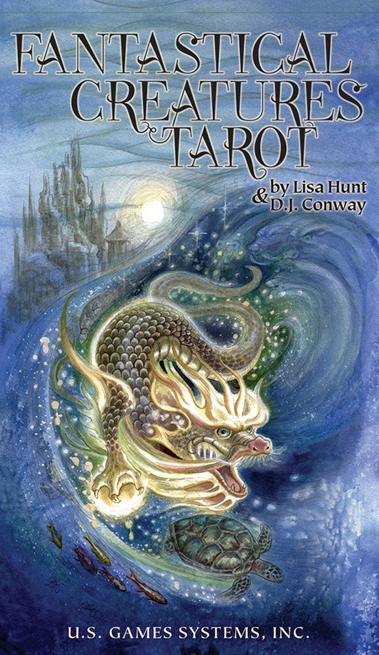 Load image into Gallery viewer, FANTASTICAL CREATURES TAROT - HUNT, L.
