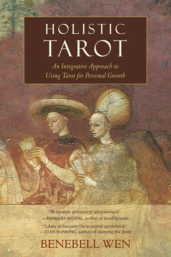 Load image into Gallery viewer, HOLISTIC TAROT - WEN, B. - PAPERBACK
