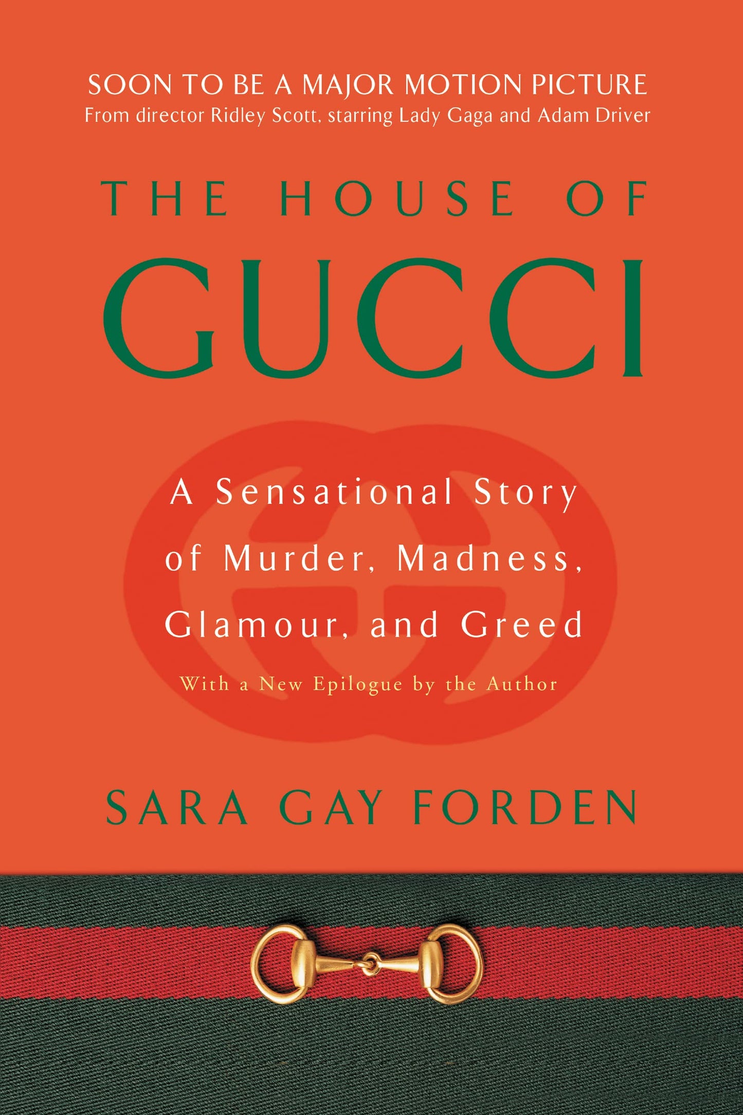 THE HOUSE OF GUCCI - FORDEN, S.G. - PAPAERBACK