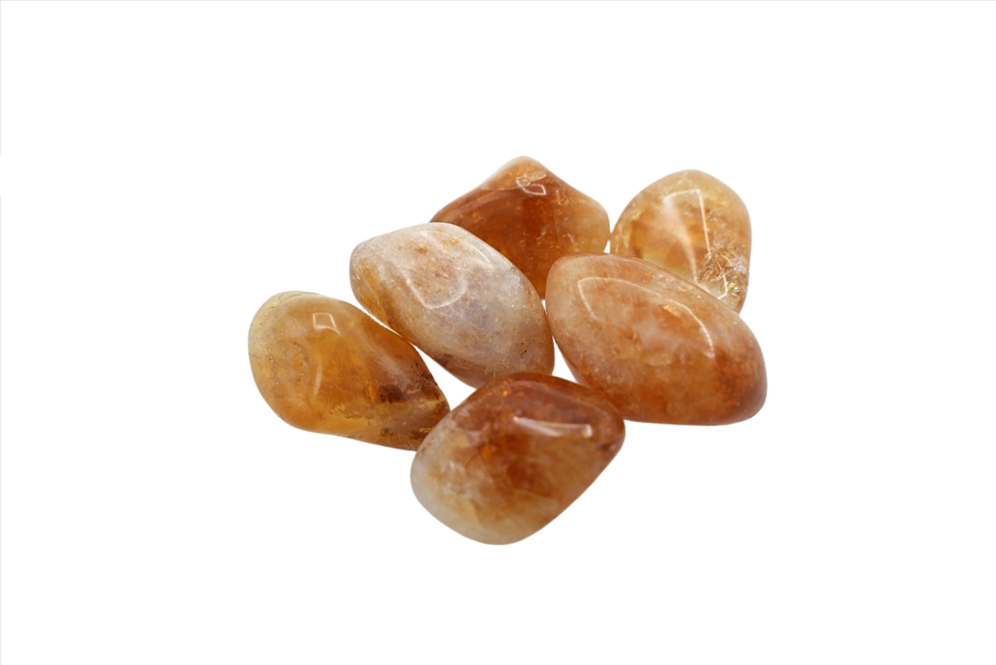 Heated Citrine | Small Tumbled