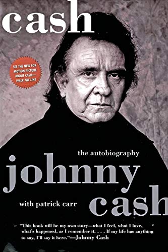 JOHNNY CASH: THE AUTOBIOGRAPHY - CASH, J. - PAPERBACK
