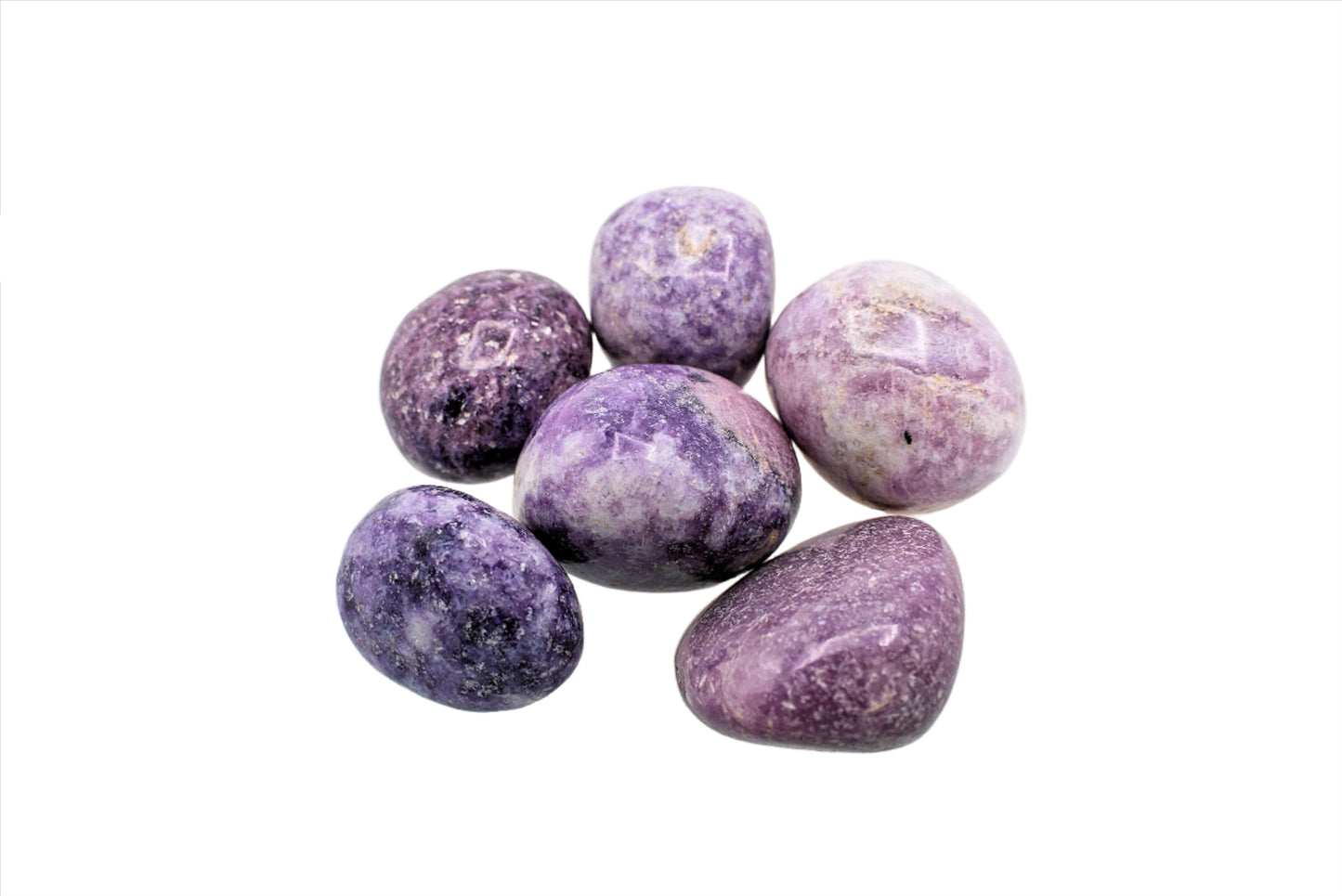 Lepidolite | Tumbled