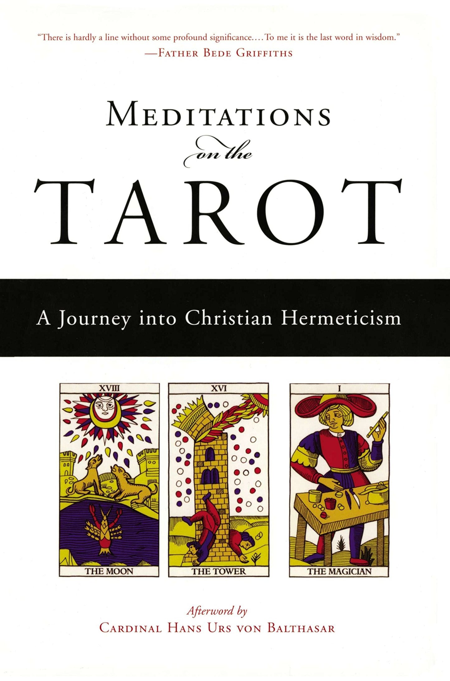 MEDITATIONS ON THE TAROT: A JOURNEY… - ANONYMOUS - PAPERBACK