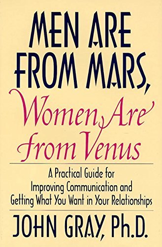 MEN ARE FROM MARS, WOMEN ARE FROM VENUS - GRAY, J. - HARDCOVER