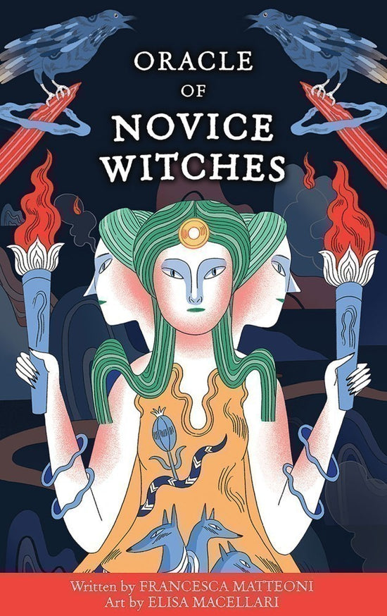 ORACLE OF THE NOVICE WITCHES - MATTEONI, F.