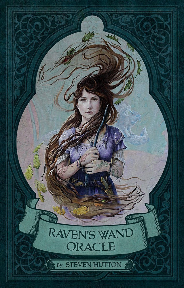 RAVEN'S WAND ORACLE - HUTTON, S.
