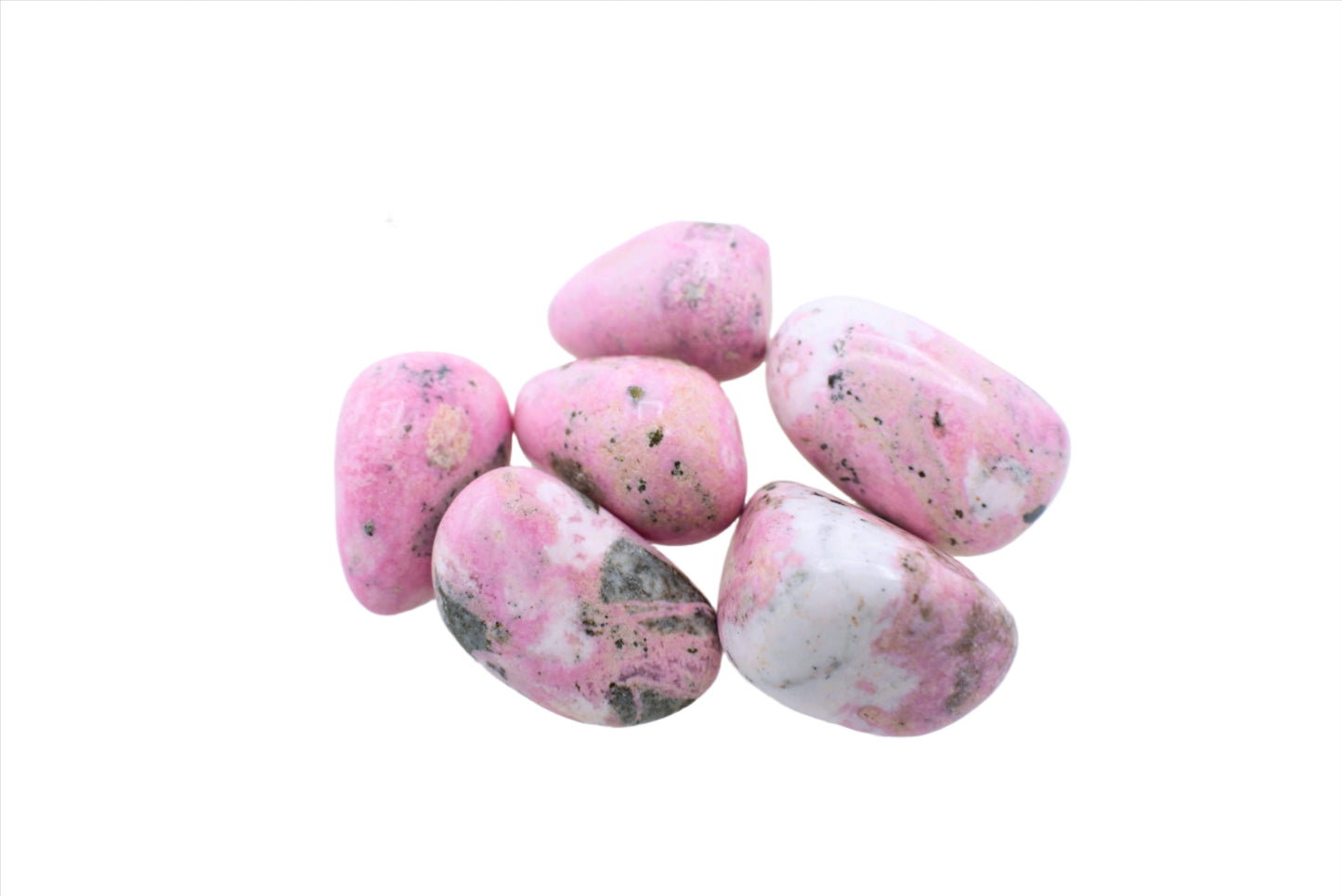 Rhodonite | Tumbled