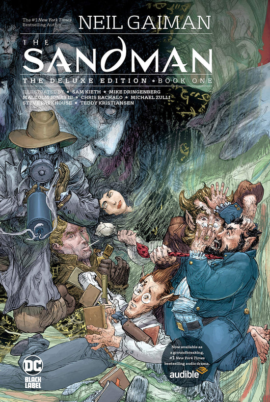 Load image into Gallery viewer, SANDMAN, THE - BOOK 1 - GAIMAN, N. - DELUXE EDITION - HARDCOVER
