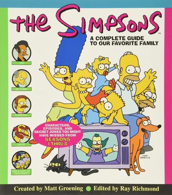SIMPSONS: A COMPLETE GUIDE - GROANING, M. - PAPERBACK