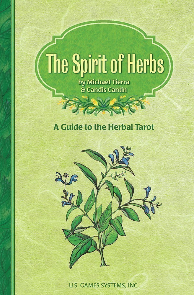 Load image into Gallery viewer, THE SPIRIT OF HERBS: A GUIDE TO THE HERBAL TAROT - TIERRA, M. - PAPERBACK
