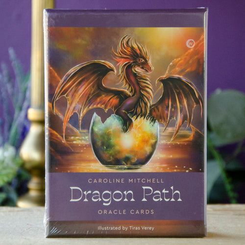 Load image into Gallery viewer, DRAGON PATH ORACLE CARDS - MITCHELL, C.
