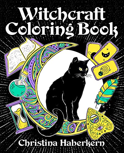 Load image into Gallery viewer, WITCHCRAFT COLORING BOOK - HABERKERN, C. - PAPERBACK
