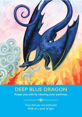 DRAGON ORACLE CARDS - COOPER, D.