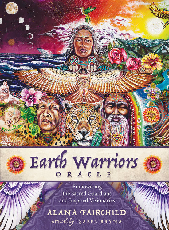 Load image into Gallery viewer, EARTH WARRIORS ORACLE - FAIRCHILD, A.

