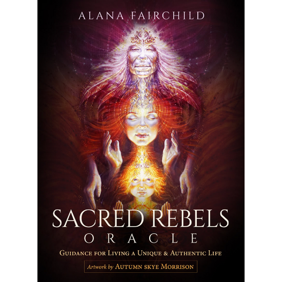 Load image into Gallery viewer, SACRED REBEL ORACLES - FAIRCHILD, A.
