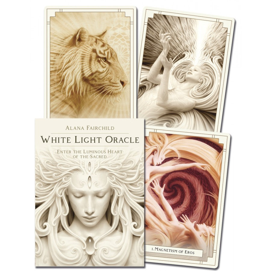 Load image into Gallery viewer, WHITE LIGHT ORACLE - FAIRCHILD, A.
